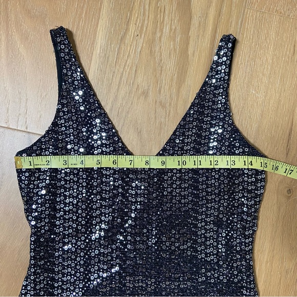 Mandee sparkly silver dress - Picture 3 of 8